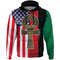 Ankh Pan African American Hoodie, African Hoodie For Men Women