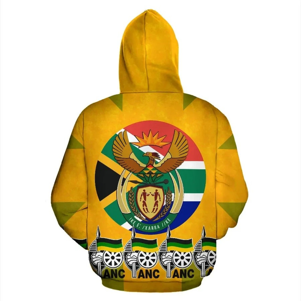 ANC Mandela Hoodie, African Hoodie For Men Women