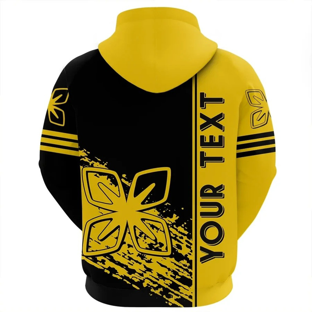 Nserewa Hoodie Quarter Style, African Hoodie For Men Women