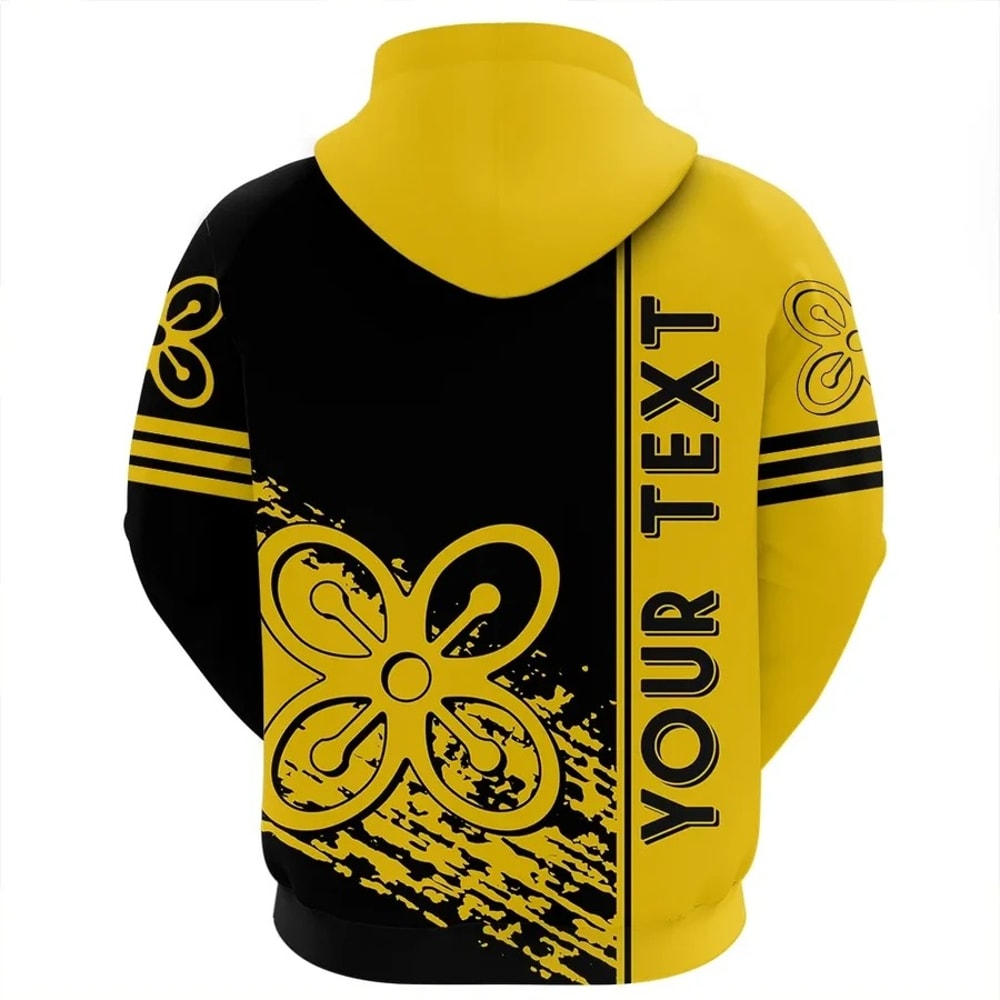 Bese Kasa Hoodie Quarter Style, African Hoodie For Men Women