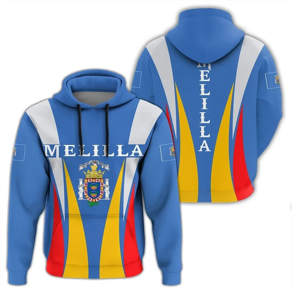 Melilla Hoodie - Apex Style, African Hoodie For Men Women