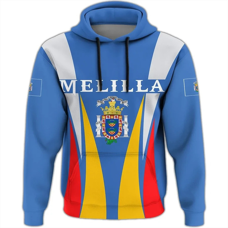 Melilla Hoodie - Apex Style, African Hoodie For Men Women