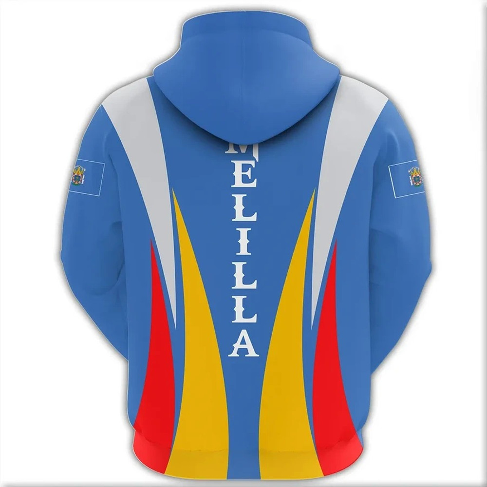 Melilla Hoodie - Apex Style, African Hoodie For Men Women