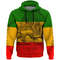 Lion Of Judah King Of Ethiopia Hoodie, African Hoodie For Men Women
