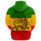 Lion Of Judah King Of Ethiopia Hoodie, African Hoodie For Men Women