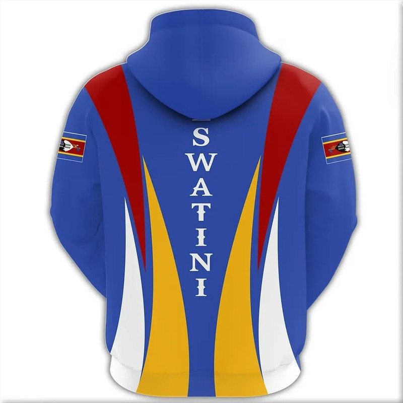 Eswatini Hoodie - Apex Style, African Hoodie For Men Women