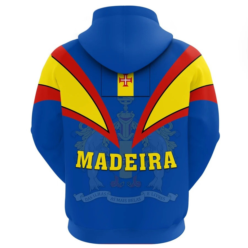 Madeira Hoodie - Tusk Style, African Hoodie For Men Women