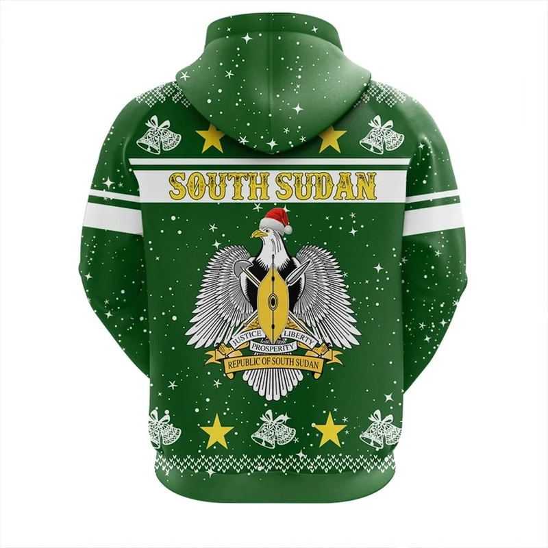 South Sudan Hoodie Christmas, African Hoodie For Men Women