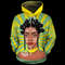 Melanin Beauty 2 Hoodie, African Hoodie For Men Women