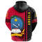 Angola Quarter Style Hoodie, African Hoodie For Men Women