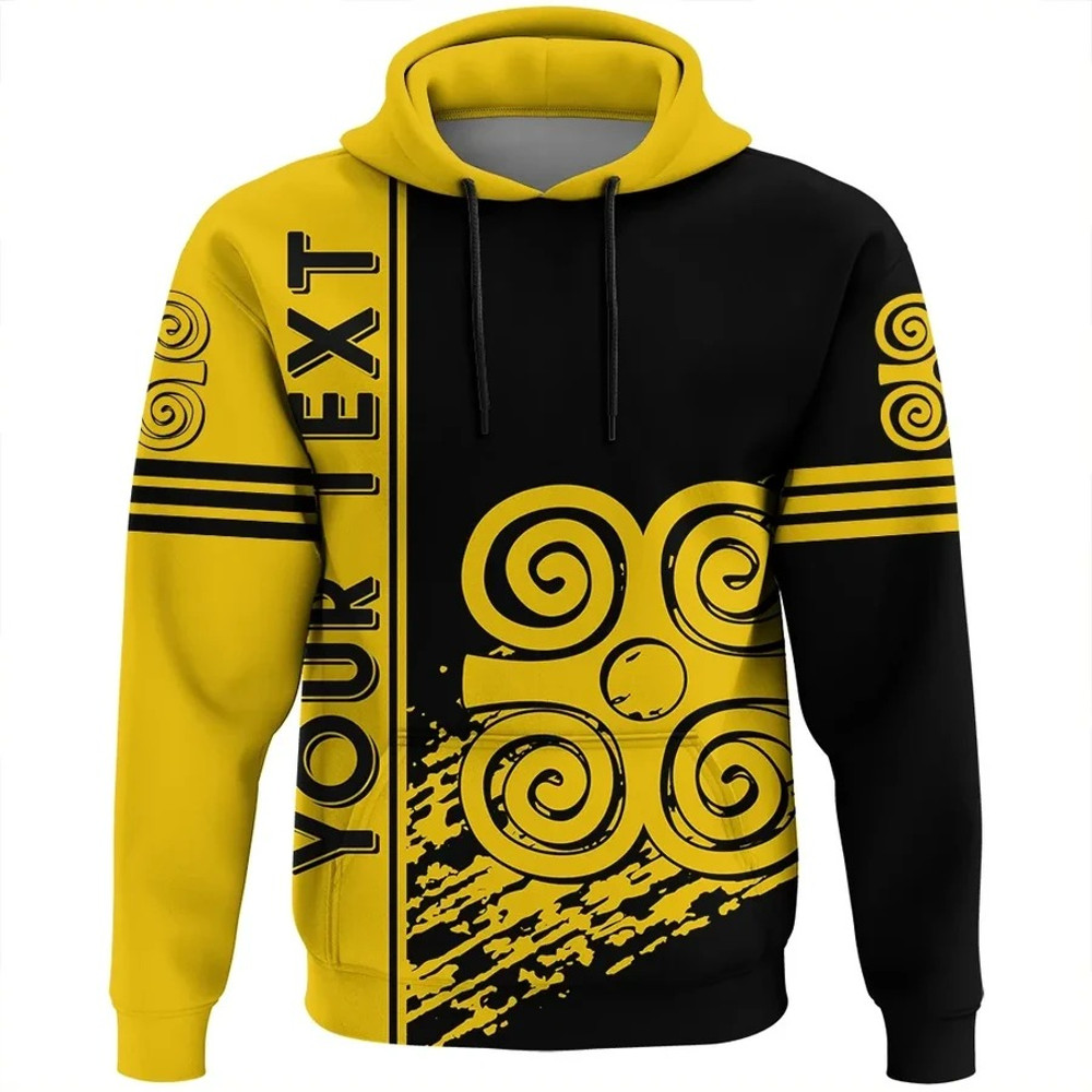 Dwennimmen Hoodie Quarter Style, African Hoodie For Men Women