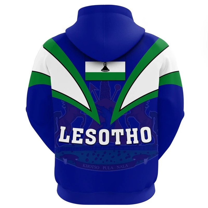 Lesotho Hoodie - Tusk Style, African Hoodie For Men Women