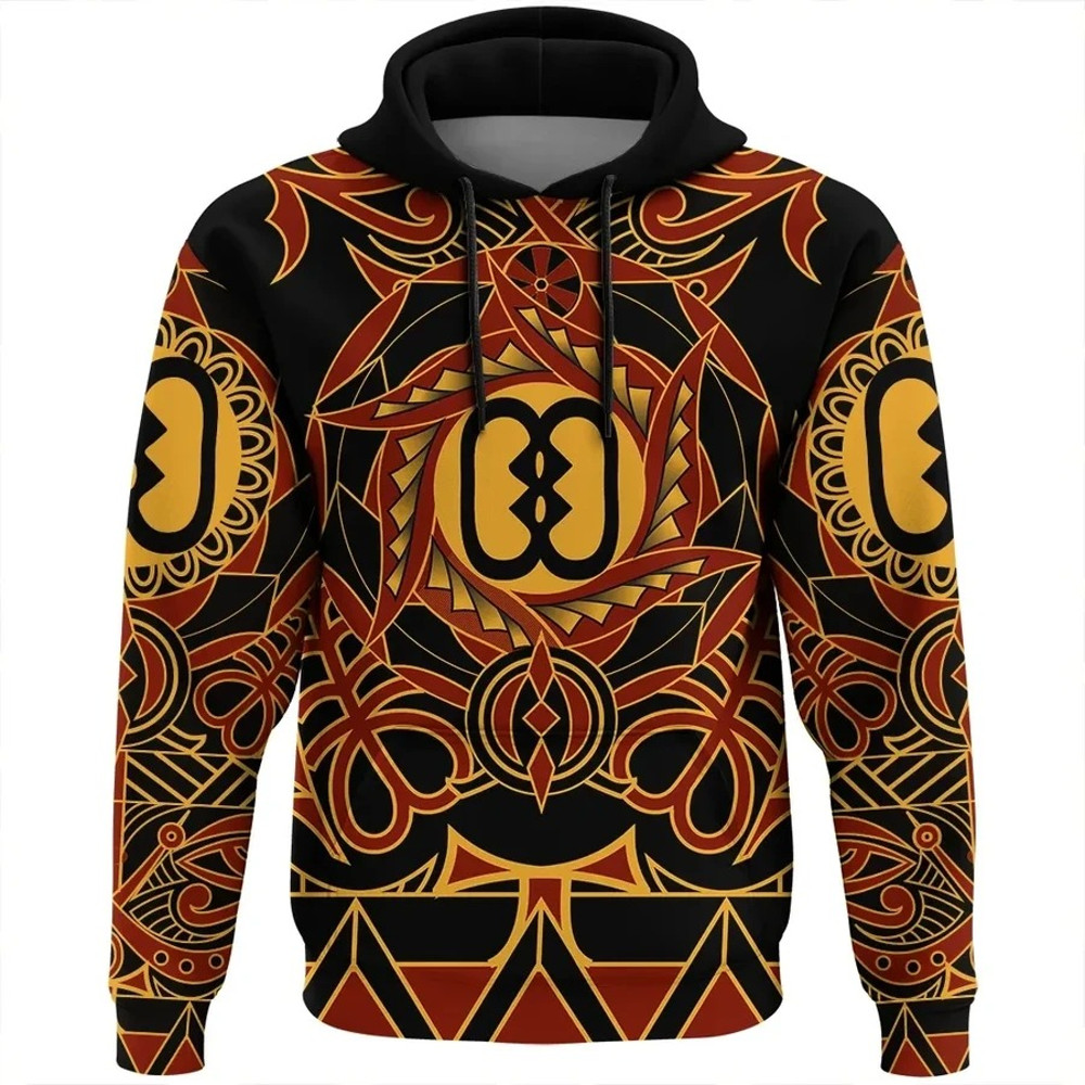 Adwo Hoodie Style, African Hoodie For Men Women