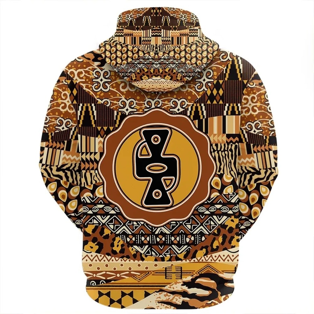 Mekyia Wo Hoodie Leo Style, African Hoodie For Men Women
