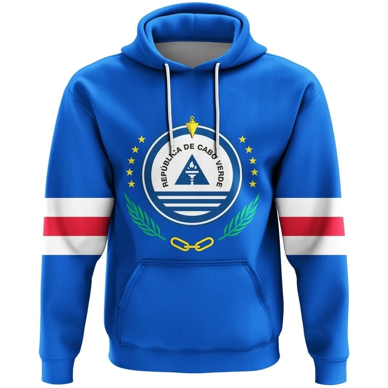 Cabo Verde No Stress Hoodie, African Hoodie For Men Women