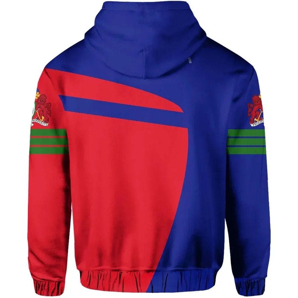 Gambia Sport Hoodie - Premium Style, African Hoodie For Men Women