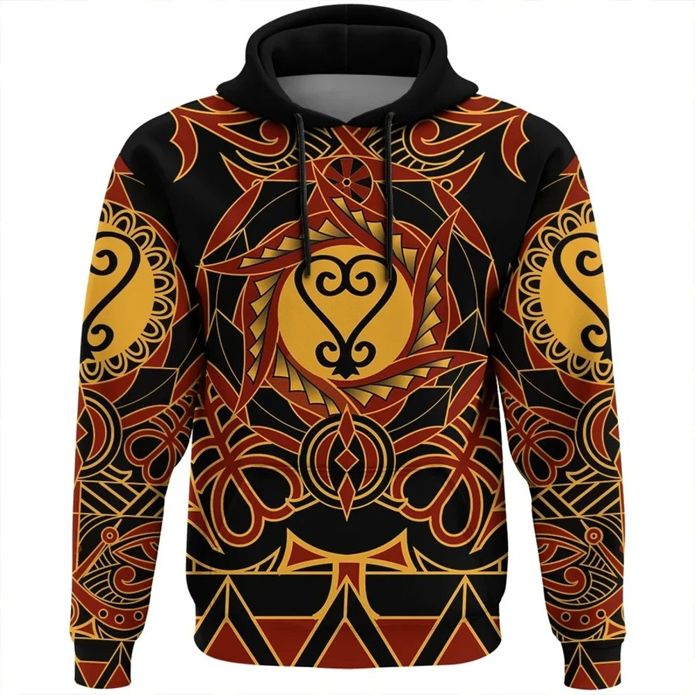 Sankofa Hoodie Style, African Hoodie For Men Women