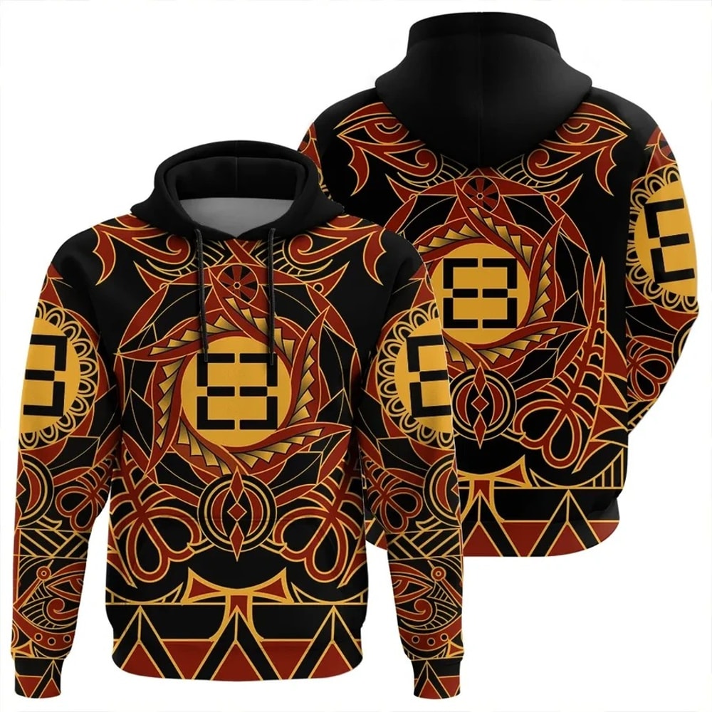 Woforo Dua Paa Hoodie Style, African Hoodie For Men Women