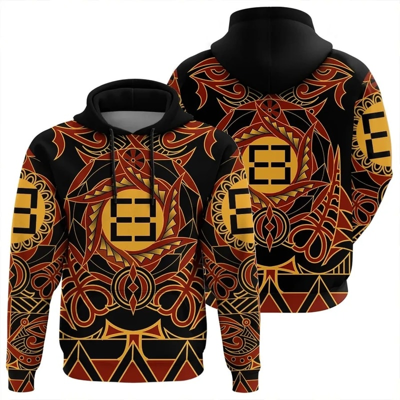 Woforo Dua Paa Hoodie Style, African Hoodie For Men Women