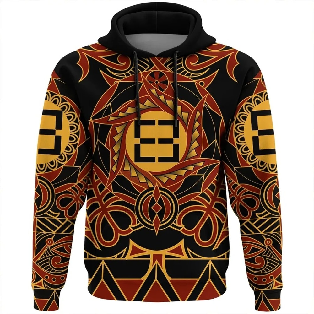 Woforo Dua Paa Hoodie Style, African Hoodie For Men Women