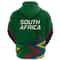 South Africa Jersey Springbok Hoodie - Orc Style, African Hoodie For Men Women