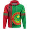 Mauritania Quarter Style Hoodie, African Hoodie For Men Women