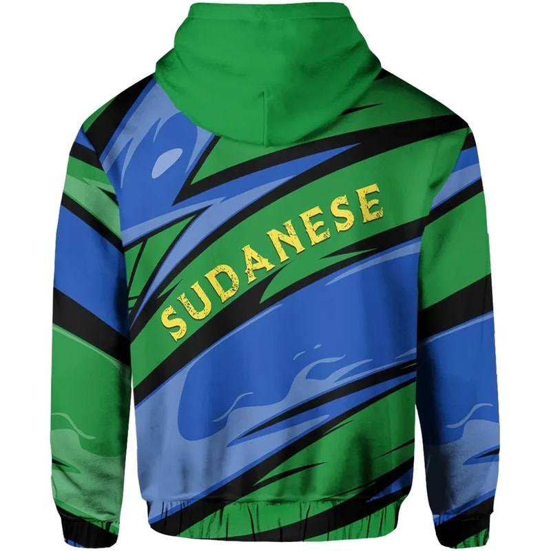 South Sudan Upraising Hoodie - Lode Style, African Hoodie For Men Women