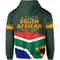 South Africa Flag Hoodie - Springbok, African Hoodie For Men Women
