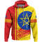 Ethiopia Quarter Style Hoodie, African Hoodie For Men Women