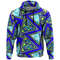 Ankara Mendi Hoodie, African Hoodie For Men Women