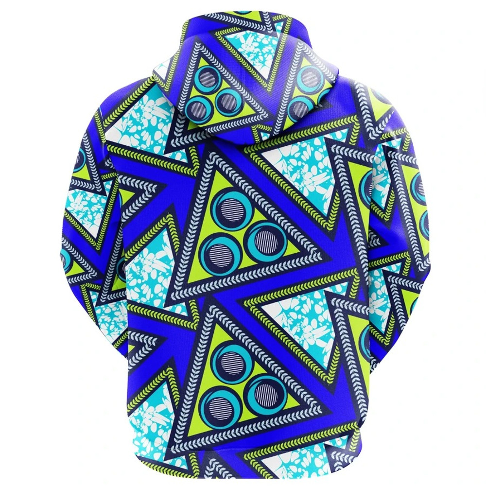 Ankara Mendi Hoodie, African Hoodie For Men Women