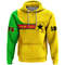Sao Tome and Principe Hoodie Pentagon Style, African Hoodie For Men Women