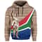 Nelson Mandela South Africa Flag Hoodie, African Hoodie For Men Women