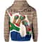 Nelson Mandela South Africa Flag Hoodie, African Hoodie For Men Women
