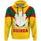 Guinea Hoodie - Tusk Style, African Hoodie For Men Women
