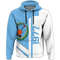 Djibouti Half Concept Hoodie, African Hoodie For Men Women