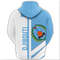 Djibouti Half Concept Hoodie, African Hoodie For Men Women