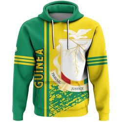 guinea quarter style hoodie, african hoodie for men women