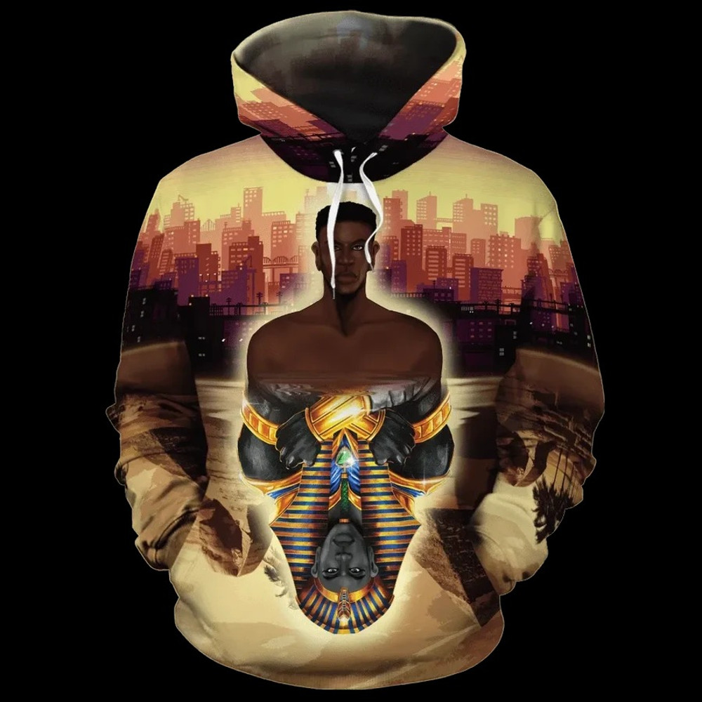 Reflection Hoodie, African Hoodie For Men Women