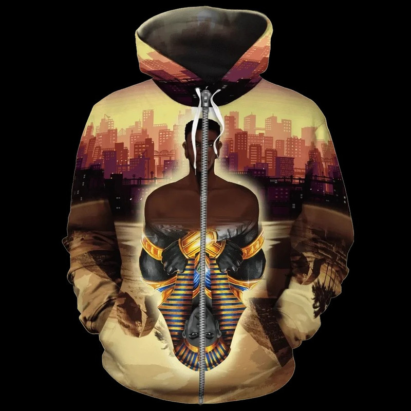 Reflection Hoodie, African Hoodie For Men Women