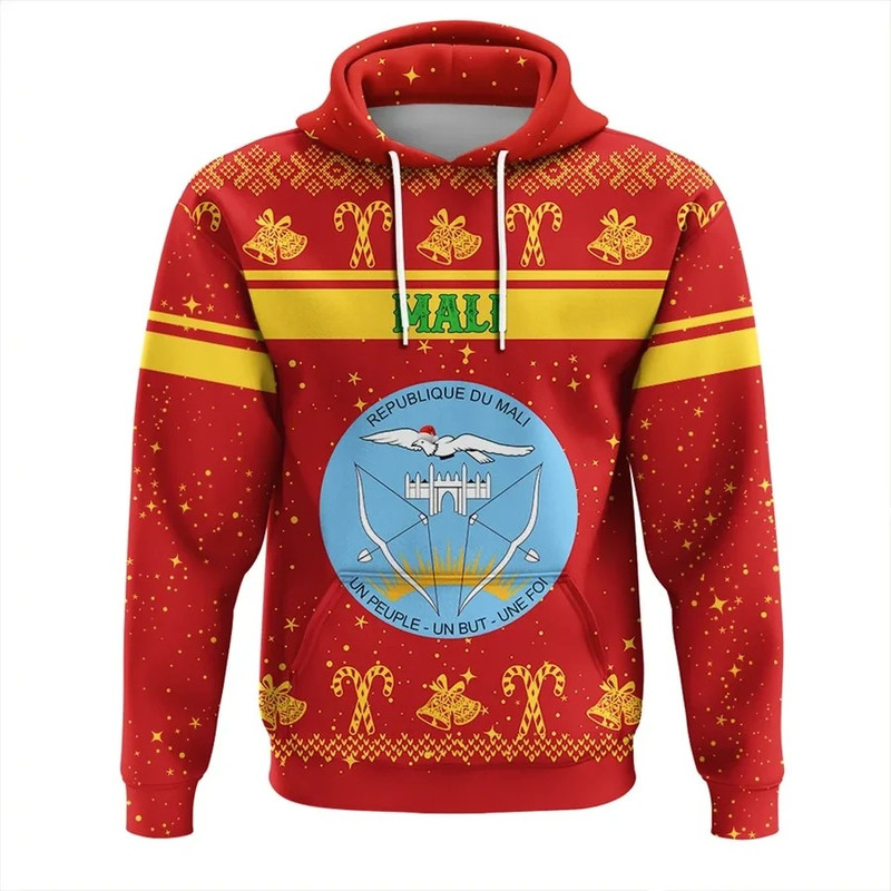 Mali Hoodie Christmas, African Hoodie For Men Women