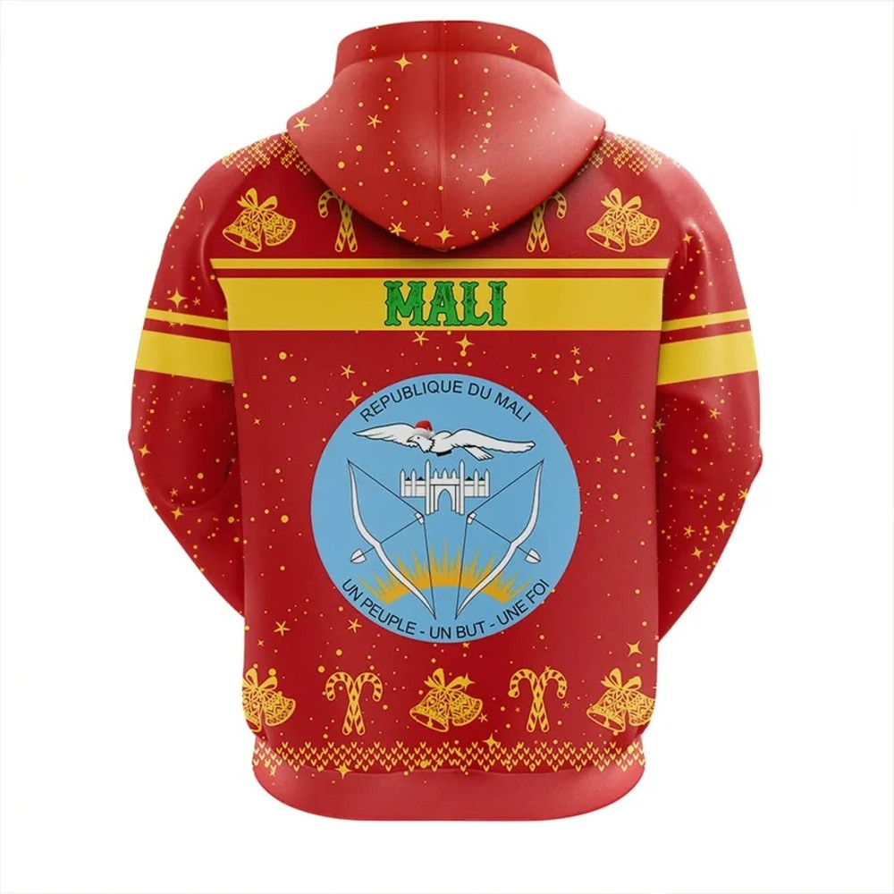 Mali Hoodie Christmas, African Hoodie For Men Women