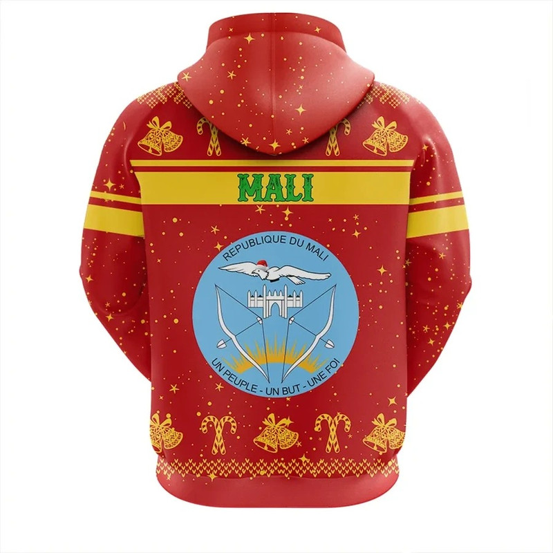 Mali Hoodie Christmas, African Hoodie For Men Women