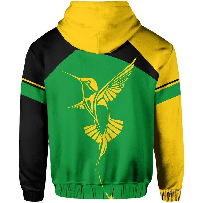 Jamaica Hoodie Vera Style, African Hoodie For Men Women