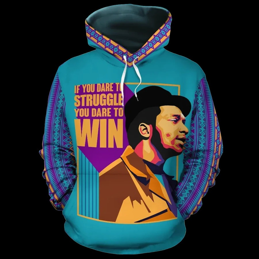 Fred Hampton Pop Art Hoodie, African Hoodie For Men Women