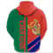 South Africa Half Concept Hoodie, African Hoodie For Men Women