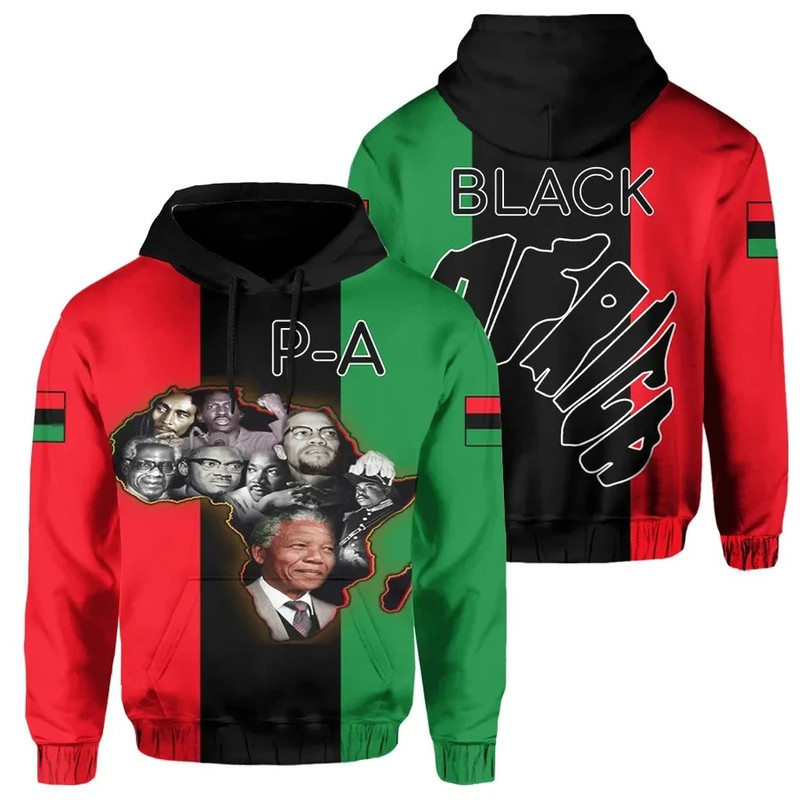 Pan Africanism Hoodie, African Hoodie For Men Women