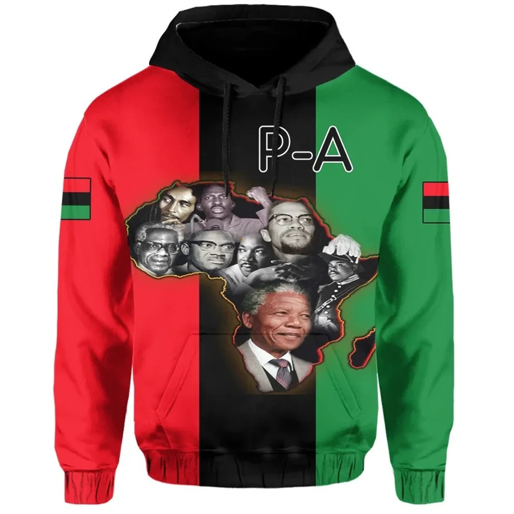 Pan Africanism Hoodie, African Hoodie For Men Women