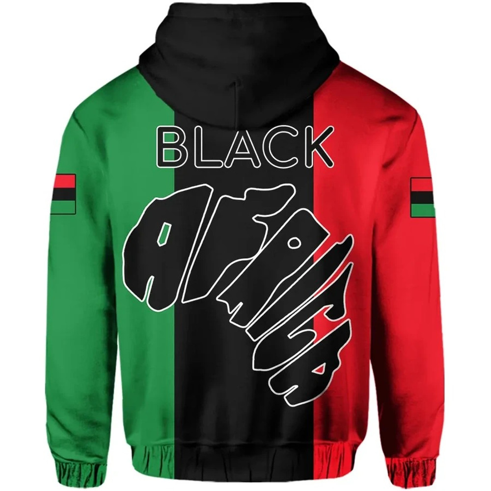 Pan Africanism Hoodie, African Hoodie For Men Women