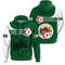 Algeria Hoodie Pentagon Style, African Hoodie For Men Women